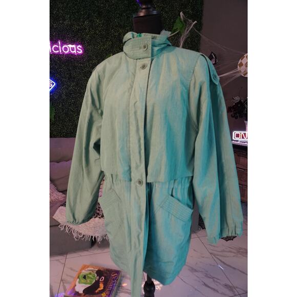 Vintage Utex RainCoat Windbreaker - Picture 3 of 8